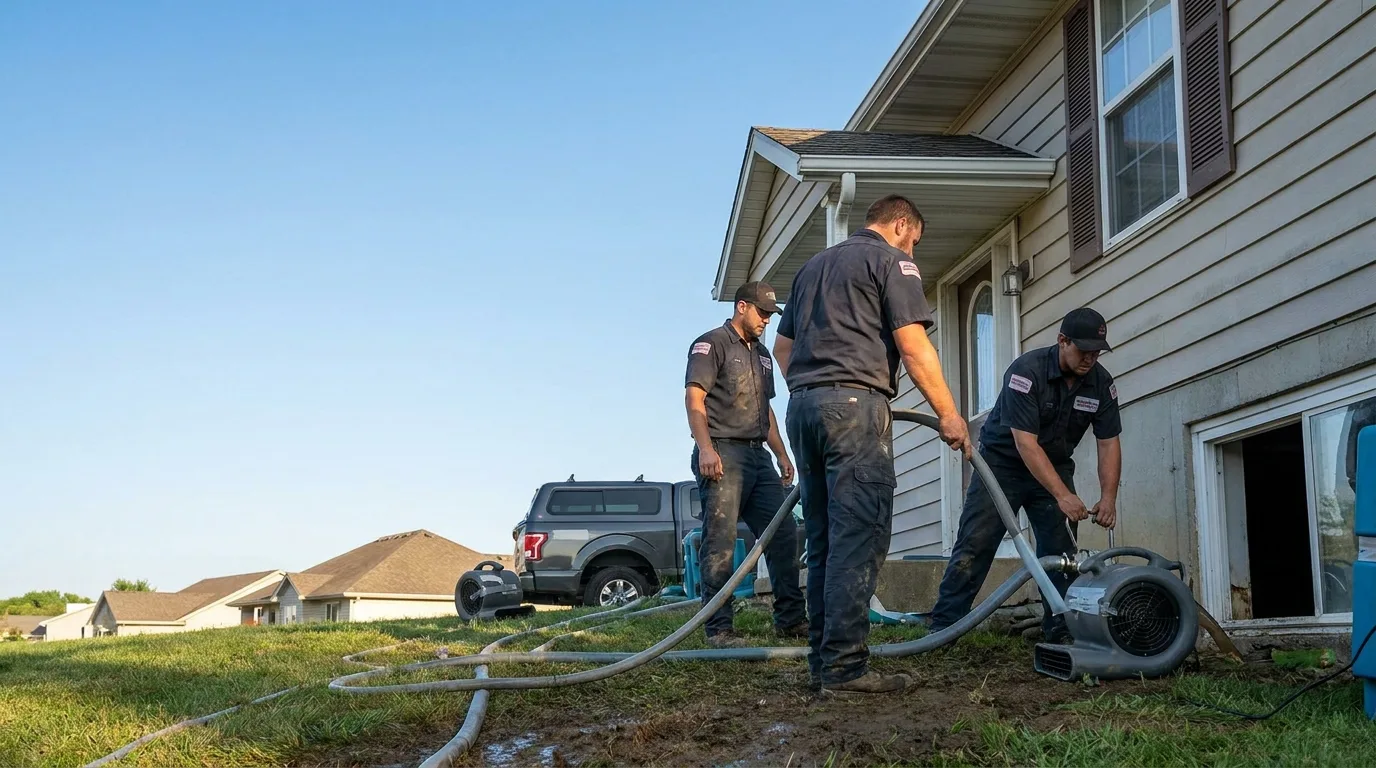 Water Removal in Frankfort, SD near me